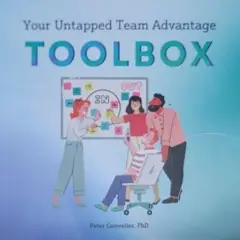 Cover of Your Untapped Team Advantage Toolbox by Peter Cauwelier